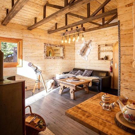 Chalet Petit Kanzelhohe Buitenkant foto