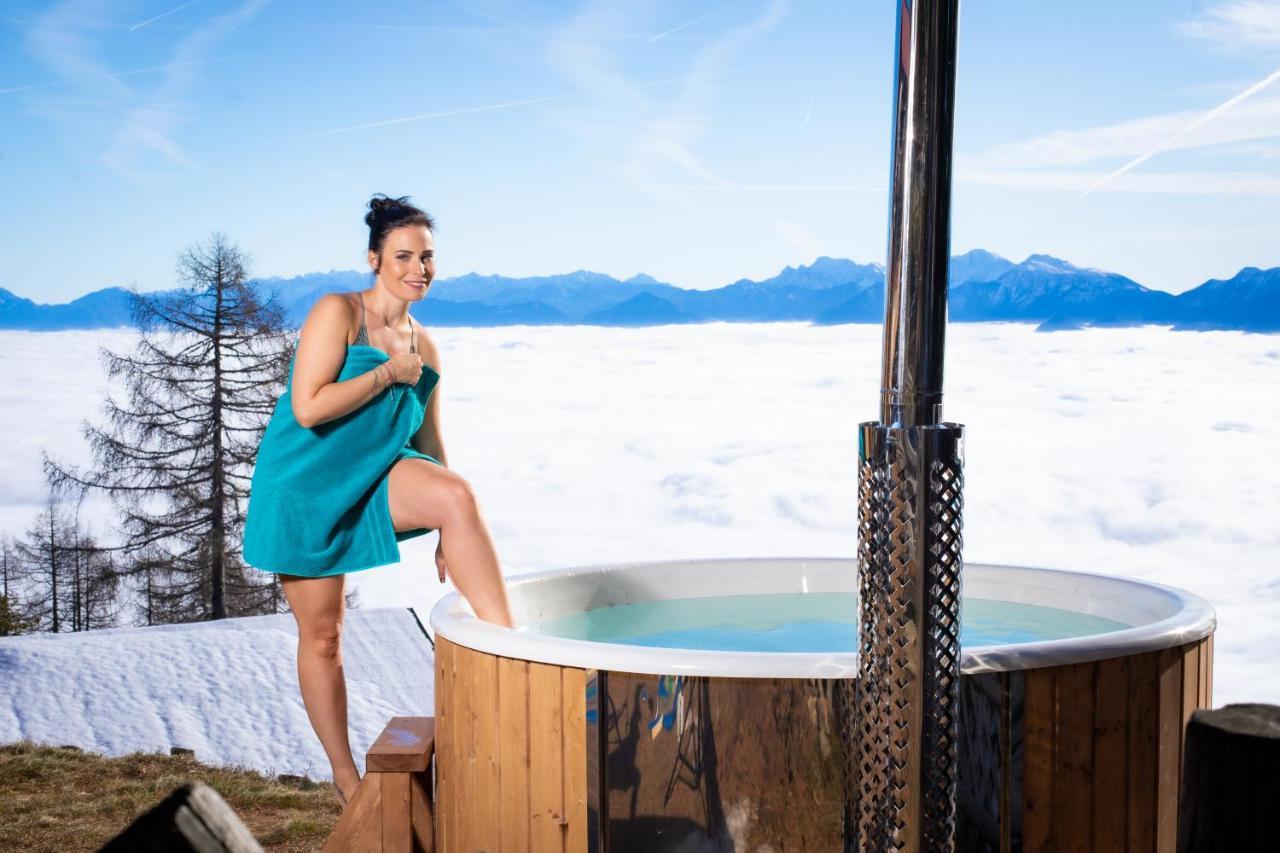 Chalet Petit Kanzelhohe Buitenkant foto