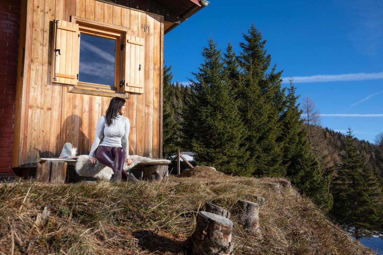 Chalet Petit Kanzelhohe Buitenkant foto