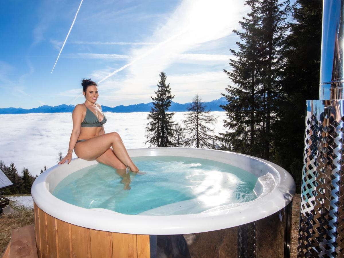 Chalet Petit Kanzelhohe Buitenkant foto
