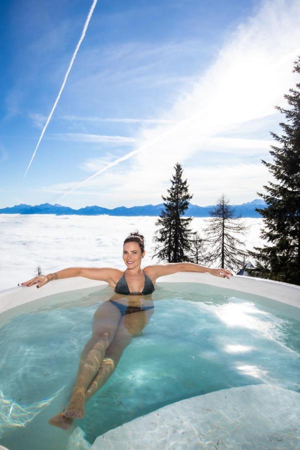 Chalet Petit Kanzelhohe Buitenkant foto