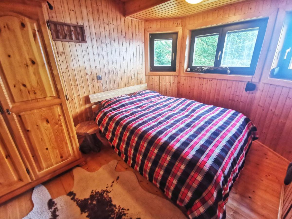 Chalet Petit Kanzelhohe Buitenkant foto