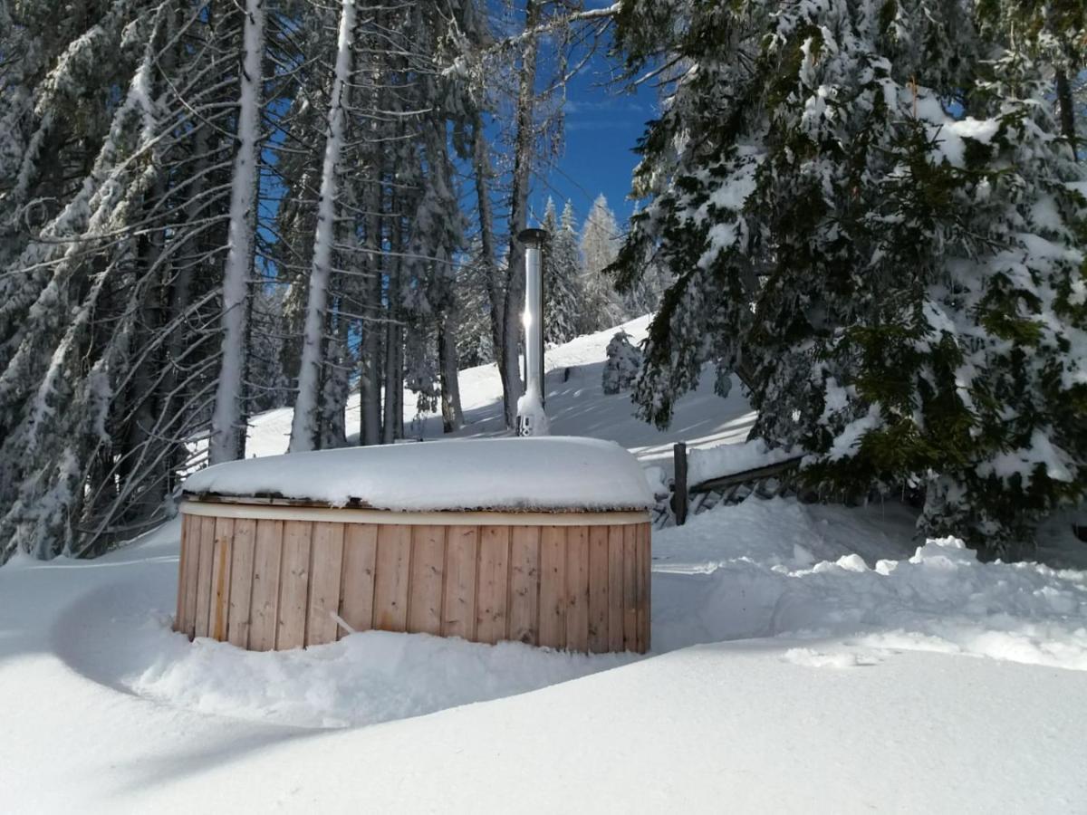 Chalet Petit Kanzelhohe Buitenkant foto