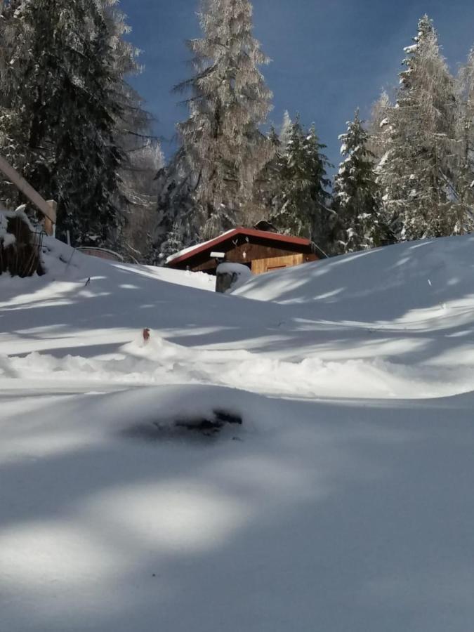 Chalet Petit Kanzelhohe Buitenkant foto